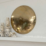 Modern European furniture - Gold Convex Indoor/Outdoor Wall Decor - www.oroa.com