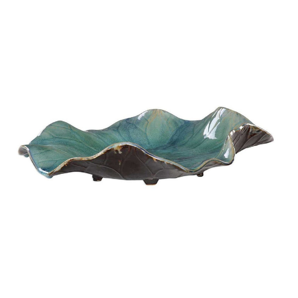 Modern European furniture - Ceramic Flowers Indoor/Outdoor Wall Decor Set (3) - www.oroa.com