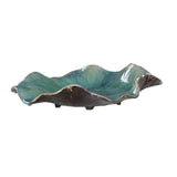 Modern European furniture - Ceramic Flowers Indoor/Outdoor Wall Decor Set (3) - www.oroa.com