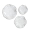 Modern European furniture - Ceramic Flowers Indoor/Outdoor Wall Decor Set (3) - www.oroa.com