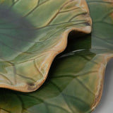 Modern European furniture - Ceramic Flowers Indoor/Outdoor Wall Decor Set (3) - www.oroa.com