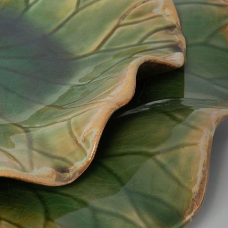 Modern European furniture - Ceramic Flowers Indoor/Outdoor Wall Decor Set (3) - www.oroa.com
