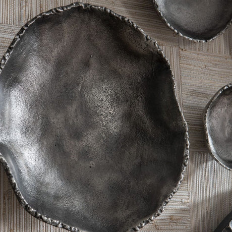 Modern European furniture - Metal Bowl Indoor/Outdoor Wall Decor Set (4) - www.oroa.com