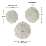 Natural Coral-Inspired Wall Decor Set (3) | Uttermost Ocean Gems - www.oroa.com