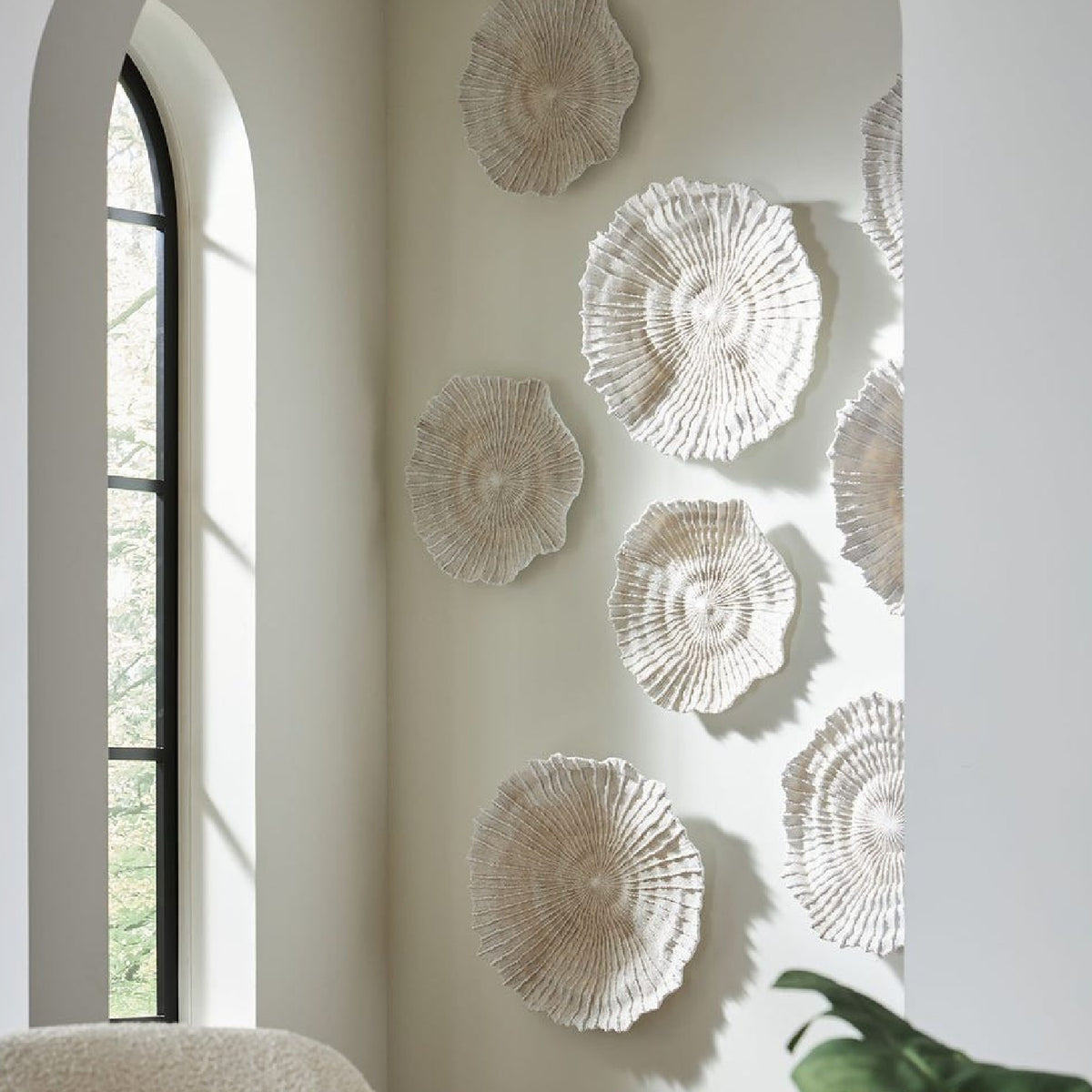 Natural Coral-Inspired Wall Decor Set (3) | Uttermost Ocean Gems - www.oroa.com