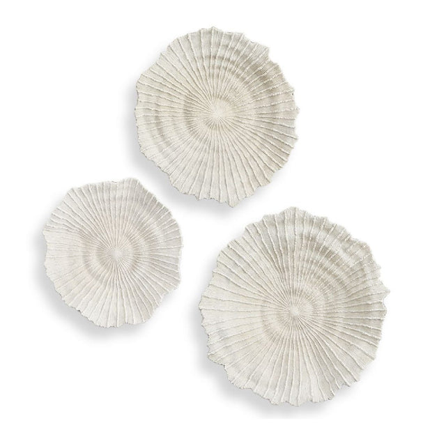 Natural Coral-Inspired Wall Decor Set (3) | Uttermost Ocean Gems - www.oroa.com