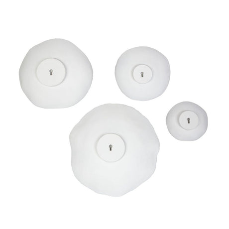 Modern European furniture - Metal Bowl Indoor/Outdoor Wall Decor Set (4) - www.oroa.com