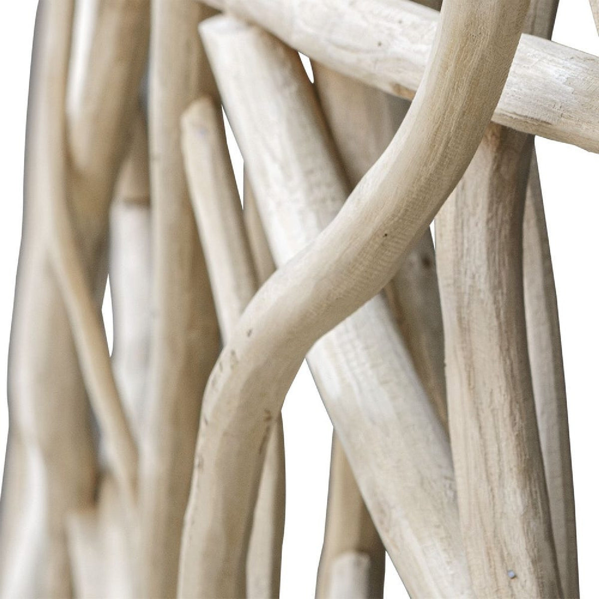 Modern European furniture - Intertwined Teak Indoor/Outdoor Wall Decor - www.oroa.com
