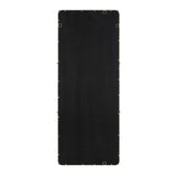 Modern European furniture - White Shagreen Leather Mirror - www.oroa.com