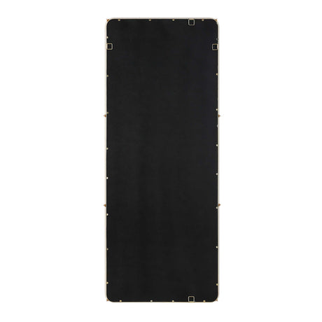 Modern European furniture - White Shagreen Leather Mirror - www.oroa.com