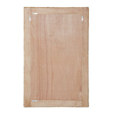 Modern European furniture - Rectangular Seagrass Mirror - www.oroa.com
