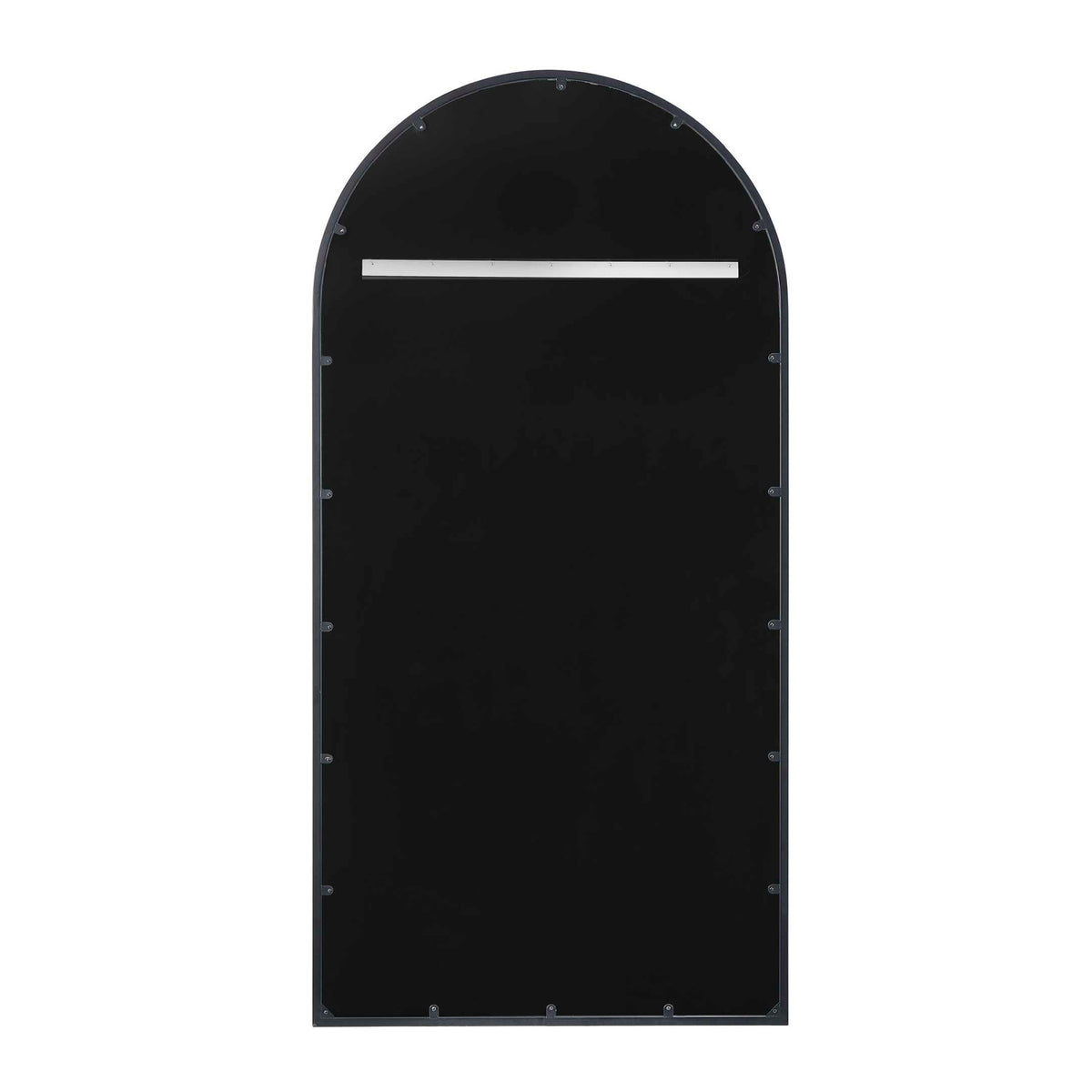 Modern European furniture - Black Arched Mirror - www.oroa.com