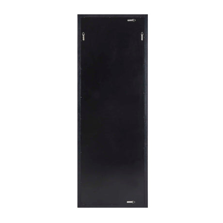 Modern European furniture - Black Wooden Tall Mirror - www.oroa.com