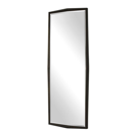 Modern European furniture - Bronze Framed Tall Mirror - www.oroa.com