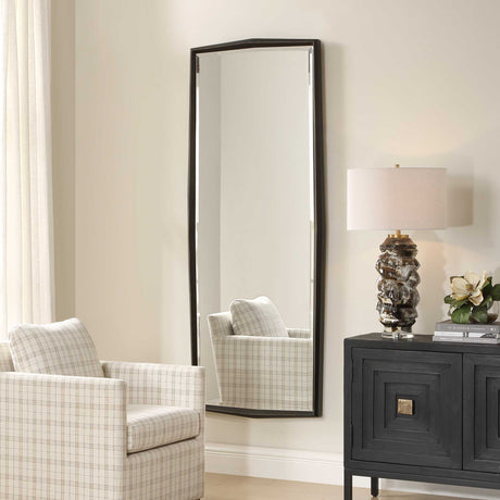 Modern European furniture - Bronze Framed Tall Mirror - www.oroa.com