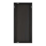 Modern European furniture - Burl Veneer Tall Mirror - www.oroa.com
