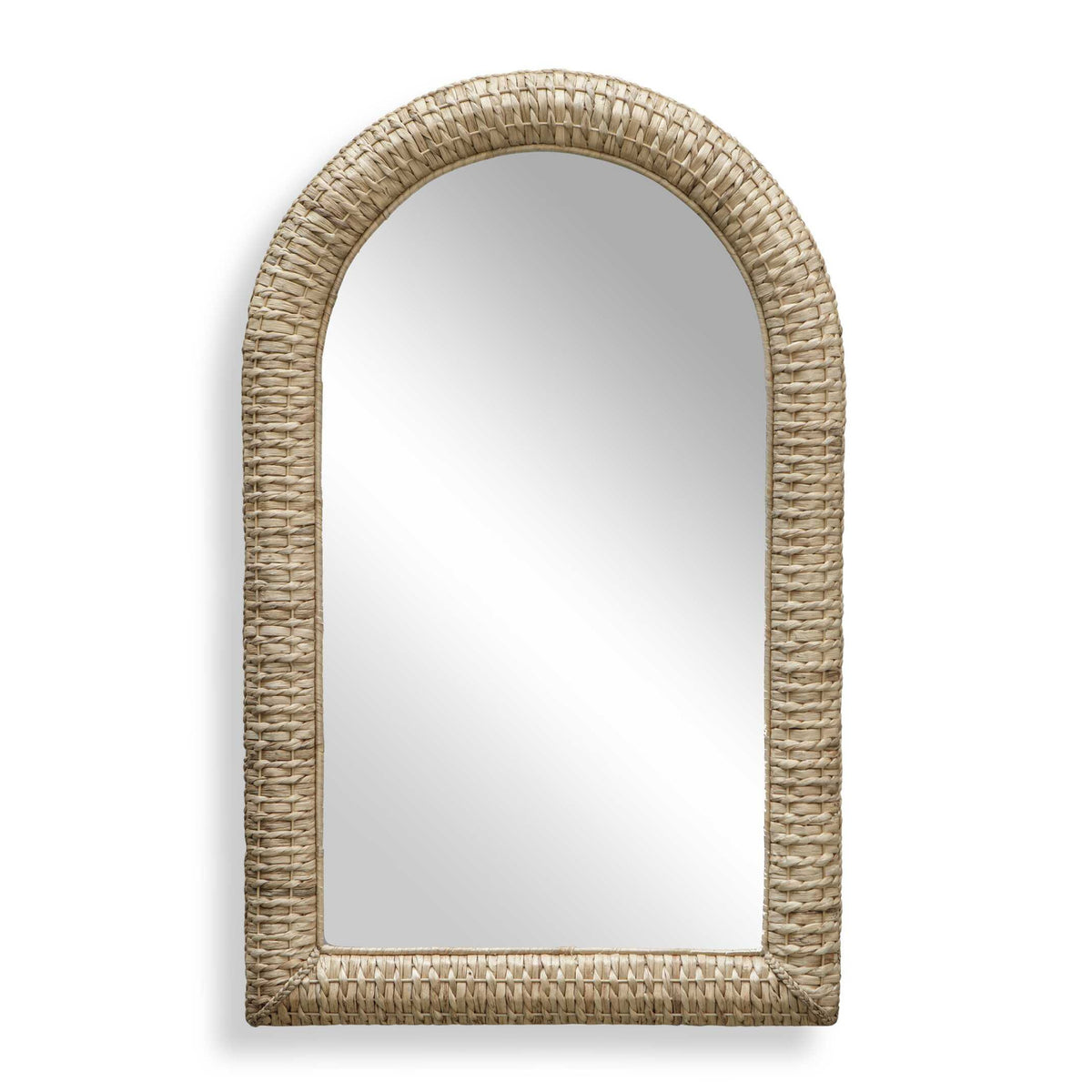 Modern European furniture - Arched Seagrass Mirror - www.oroa.com