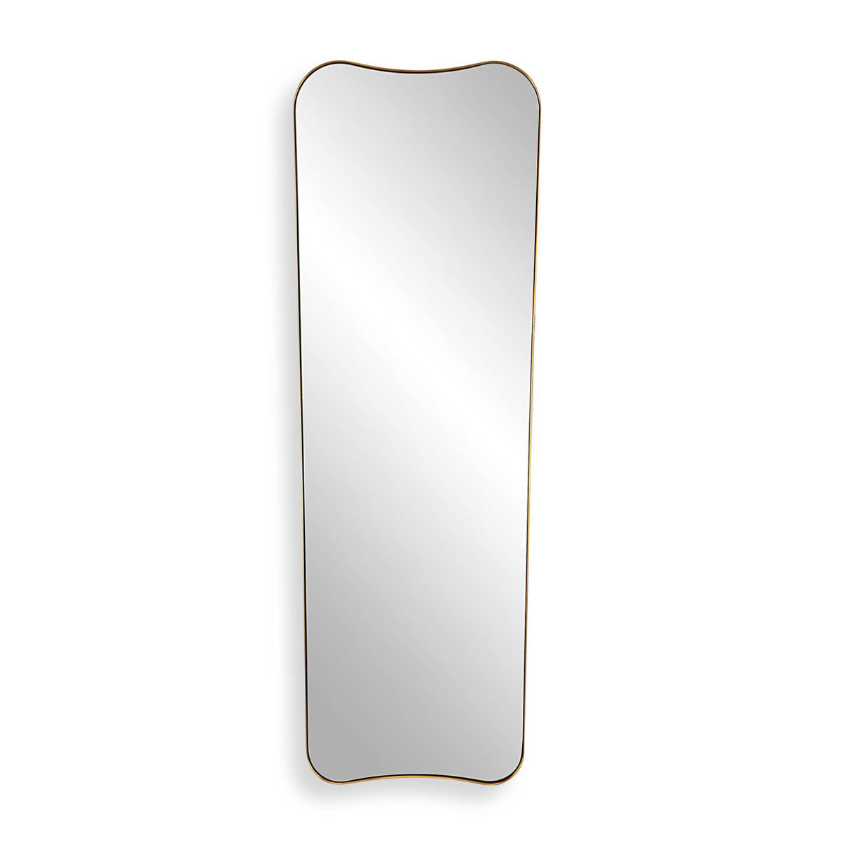 Modern European furniture - Gold Stainless Steel Mirror - www.oroa.com