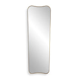 Modern European furniture - Gold Stainless Steel Mirror - www.oroa.com