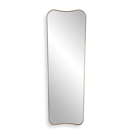 Modern European furniture - Gold Stainless Steel Mirror - www.oroa.com