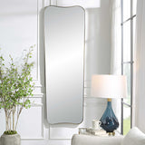 Modern European furniture - Gold Stainless Steel Mirror - www.oroa.com