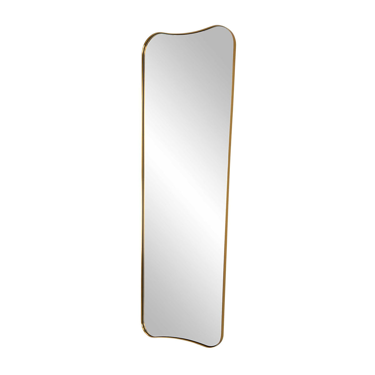 Modern European furniture - Gold Stainless Steel Mirror - www.oroa.com