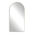 Modern European furniture - Stainless Steel Arched Mirror - www.oroa.com