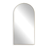 Modern European furniture - Stainless Steel Arched Mirror - www.oroa.com