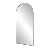 Modern European furniture - Stainless Steel Arched Mirror - www.oroa.com