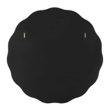 Modern European furniture - Gold Scalloped Round Mirror - www.oroa.com