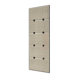Modern European furniture - Medallion Accented Mirror - www.oroa.com