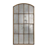 Modern European furniture - Bronze Arch Large Mirror - www.oroa.com