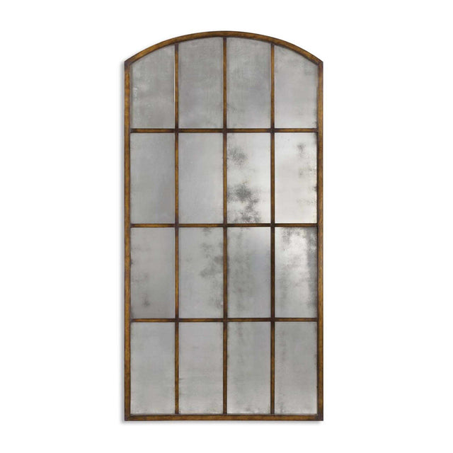 Modern European furniture - Bronze Arch Large Mirror - www.oroa.com