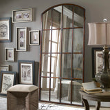Modern European furniture - Bronze Arch Large Mirror - www.oroa.com