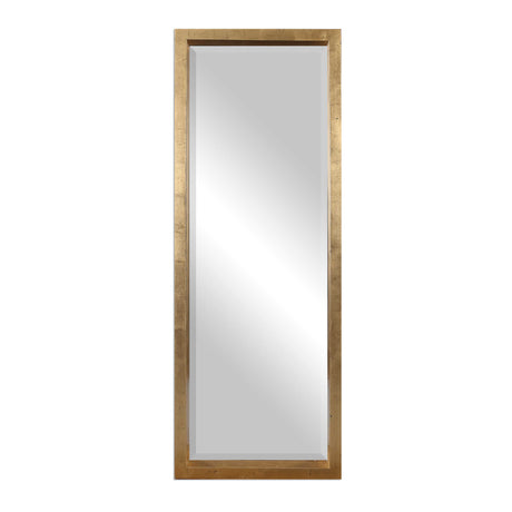 Modern European furniture - Antique Gold Wooden Mirror - www.oroa.com