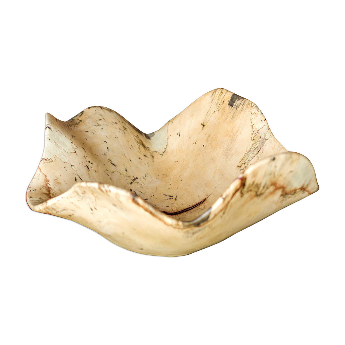 Modern European furniture - Natural Wood Bowl - www.oroa.com
