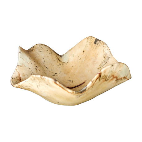 Modern European furniture - Natural Wood Bowl - www.oroa.com