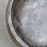 Modern European furniture - Aged Black Terracotta Bowl - www.oroa.com