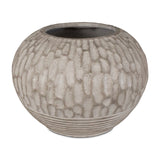 Modern European furniture - Carved Terracotta Planter - www.oroa.com
