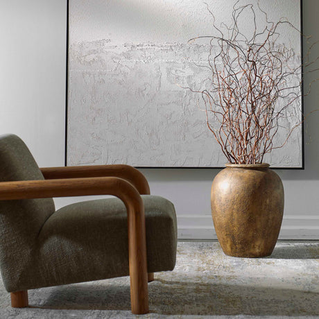 Modern European furniture - Antique Brown Terracotta Planter - www.oroa.com