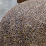 Modern European furniture - Antique Brown Terracotta Planter - www.oroa.com