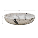 White Limestone Indoor/Outdoor Bowl | Uttermost Nouveau - www.oroa.com