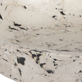 White Limestone Indoor/Outdoor Bowl | Uttermost Nouveau - www.oroa.com