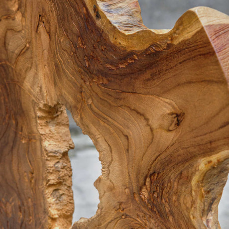 Modern European furniture - Wooden Organic Sculpture - www.oroa.com