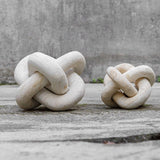 Natural Intertwined Indoor/Outdoor Sculptures (2) | Uttermost Limestone Link - www.oroa.com