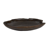 Modern European furniture - Round Teak Indoor/Outdoor Bowl - www.oroa.com