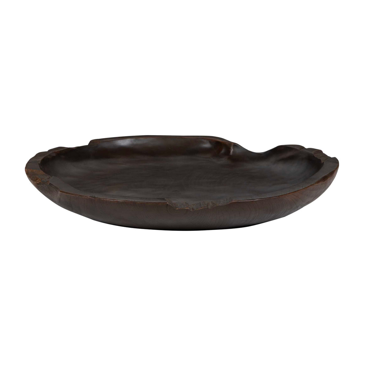 Modern European furniture - Round Teak Indoor/Outdoor Bowl - www.oroa.com
