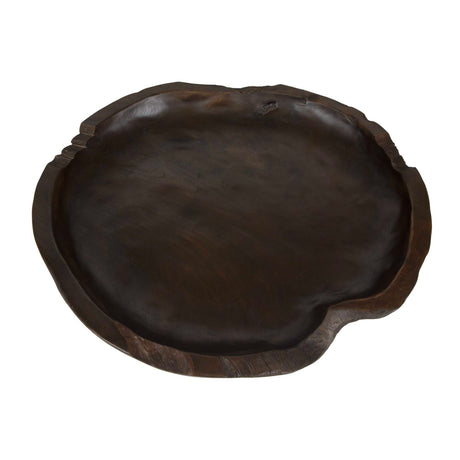 Modern European furniture - Round Teak Indoor/Outdoor Bowl - www.oroa.com