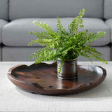 Modern European furniture - Round Teak Indoor/Outdoor Bowl - www.oroa.com