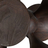 Modern European furniture - Dark Suar Wood Sculptures (2) - www.oroa.com